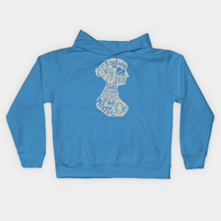 Literary Marvels-Jane Austen Kids Hoodie