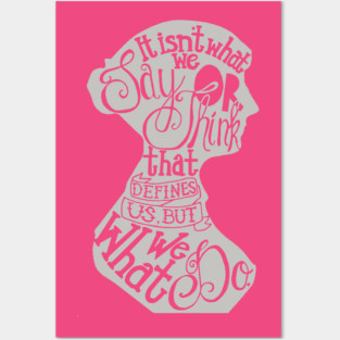 Literary Marvels-Jane Austen Posters and Art