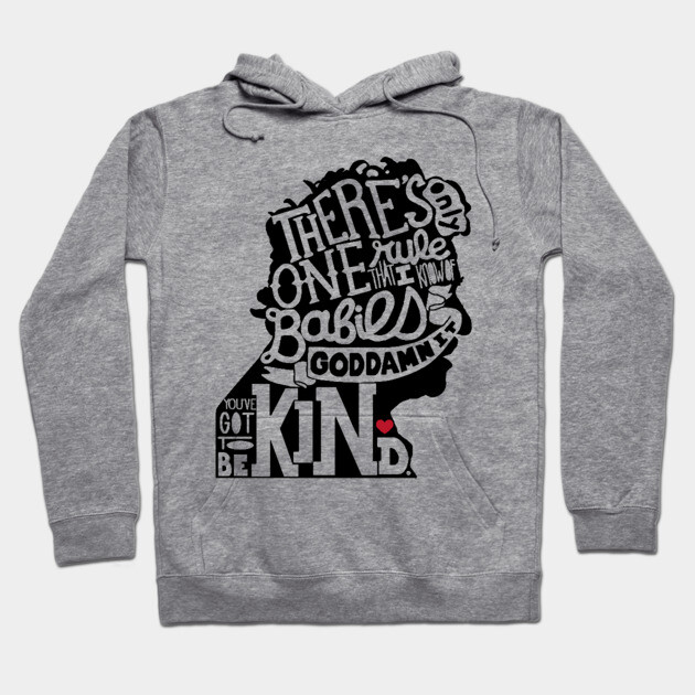 Literary Marvels-Kurt Vonnegut Hoodie by galetea