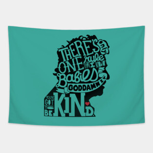 Literary Marvels-Kurt Vonnegut Tapestry