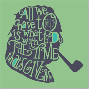 Literary Marvels-JRR Tolkien Posters and Art