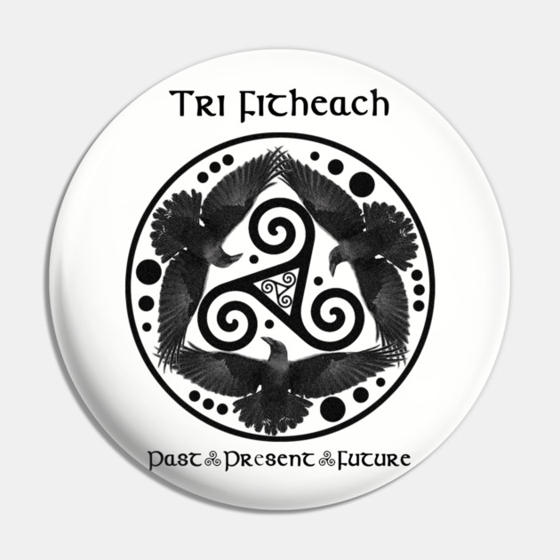 Tri Fitheach © Pin by Padruig Design