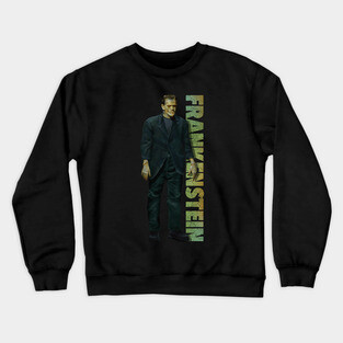 Frankenstein Crewneck Sweatshirt