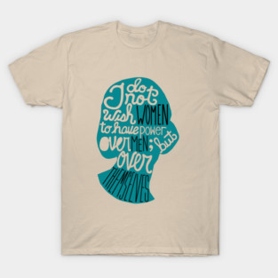 Literary Marvels-Mary Shelly T-Shirt