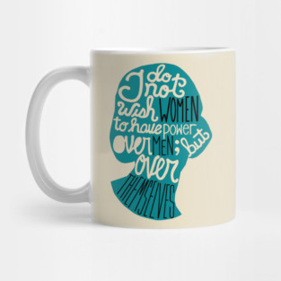 Literary Marvels-Mary Shelly Mug