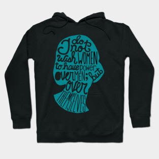Literary Marvels-Mary Shelly Hoodie