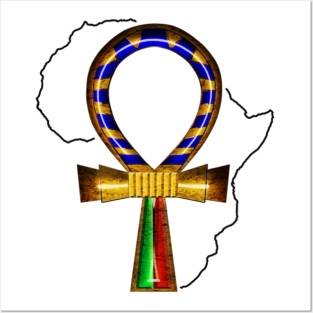 Ankh Posters and Art