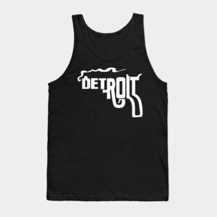 Detroit Gun Tank Top