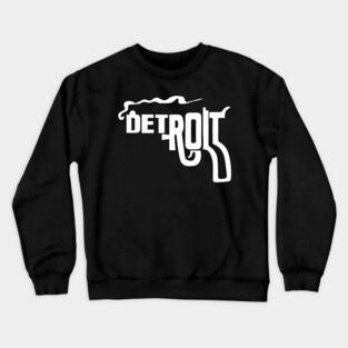 Detroit Gun Crewneck Sweatshirt