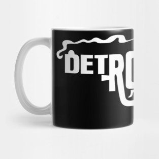 Detroit Gun Mug