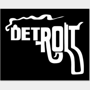 Detroit Gun Posters and Art
