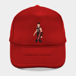 Tyler Herro Mean Mug Miami Heat Hat