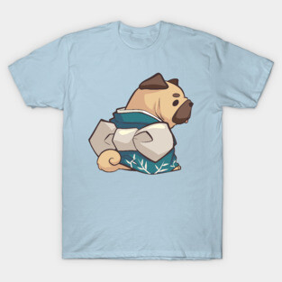 Kimono Pug T-Shirt