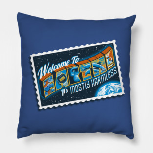 Mostly Harmless Pillow