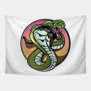 Snake Tapestry
