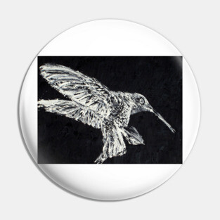 HUMMINGBIRD Pin