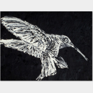 HUMMINGBIRD Posters and Art