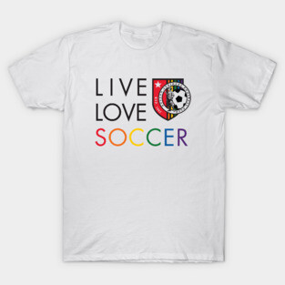 Live Love Soccer T-Shirt