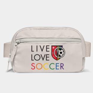 Live Love Soccer Bag