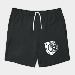 BOS Strikers White Shield Shorts
