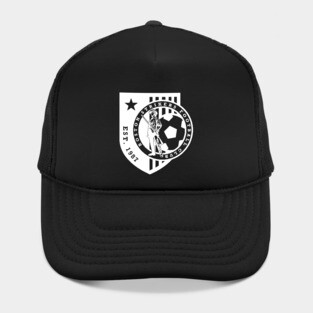 BOS Strikers White Shield Hat