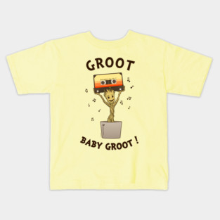 Groot, Baby Groot! Kids T-Shirt