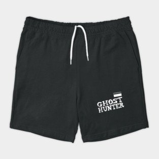 GHOST HUNTING TEE - LEAD INVESTIGATOR Shorts
