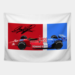 Arie Luyendyk 1990 Indy 500 Winner Tapestry