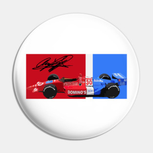 Arie Luyendyk 1990 Indy 500 Winner Pin