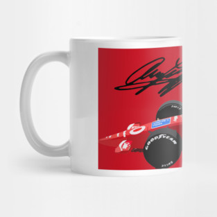 Arie Luyendyk 1990 Indy 500 Winner Mug