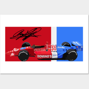 Arie Luyendyk 1990 Indy 500 Winner Posters and Art