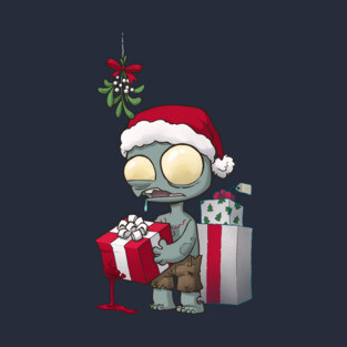 Christmas Zombie T-Shirt