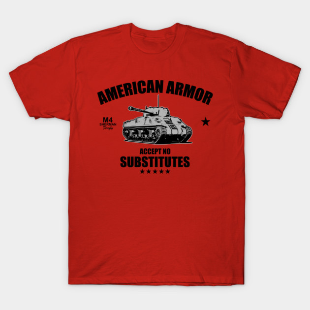 M4 Sherman Firefly T-Shirt by TCP