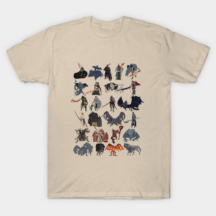 Dark Souls 3 - All bosses (complete edition) T-Shirt