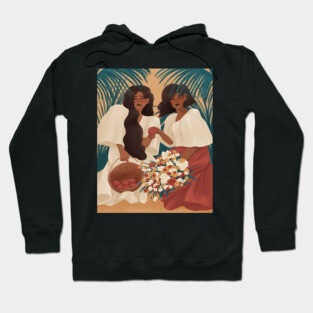 Filipina Beauties and Apples Hoodie