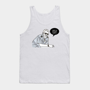 There's no crying in yachting Tank Top