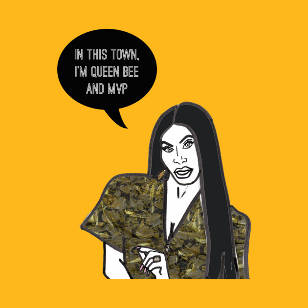 Queen Bee and MVP by Katsillustration