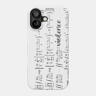 Sometimes Violence is The Answer Phone Case