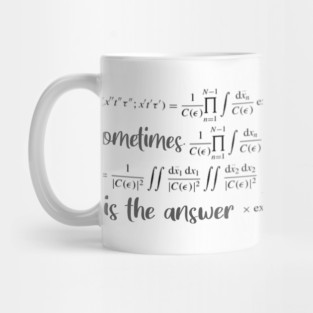 Sometimes Violence is The Answer Mug