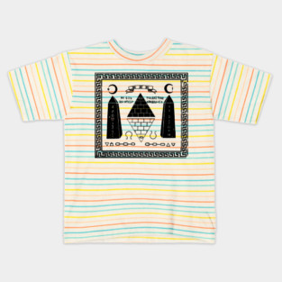 Knowledge is Death on White Kids T-Shirt