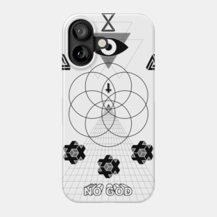 Authority Of The Senses on White Phone Case