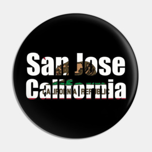 San Jose California Pin