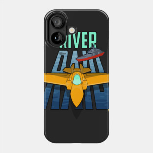 Raiding the river again Phone Case