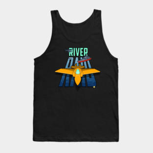 Raiding the river again Tank Top