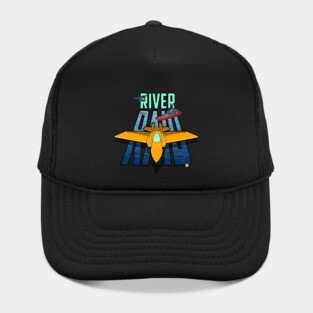 Raiding the river again Hat