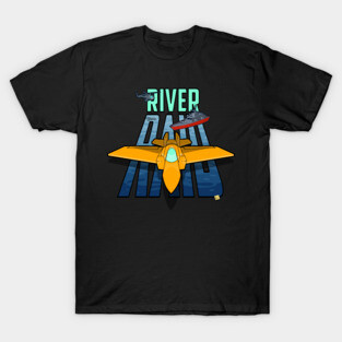 Raiding the river again T-Shirt