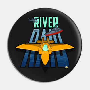 Raiding the river again Pin