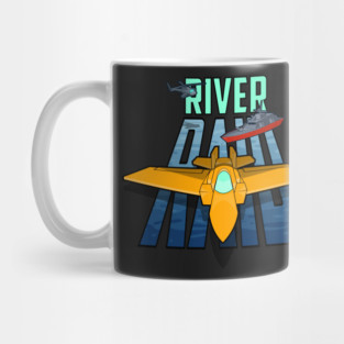 Raiding the river again Mug