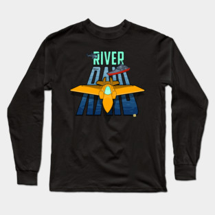 Raiding the river again Long Sleeve T-Shirt