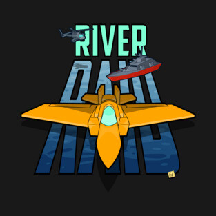 Raiding the river again T-Shirt